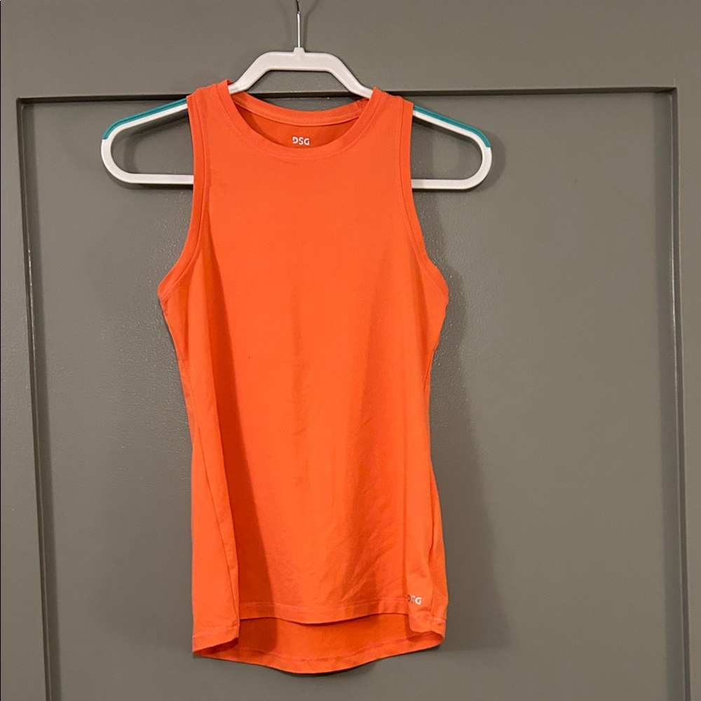 Women's Orange Tank Top